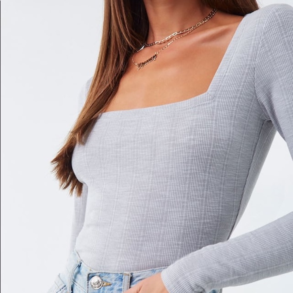 Forever 21 | Square Neck Top